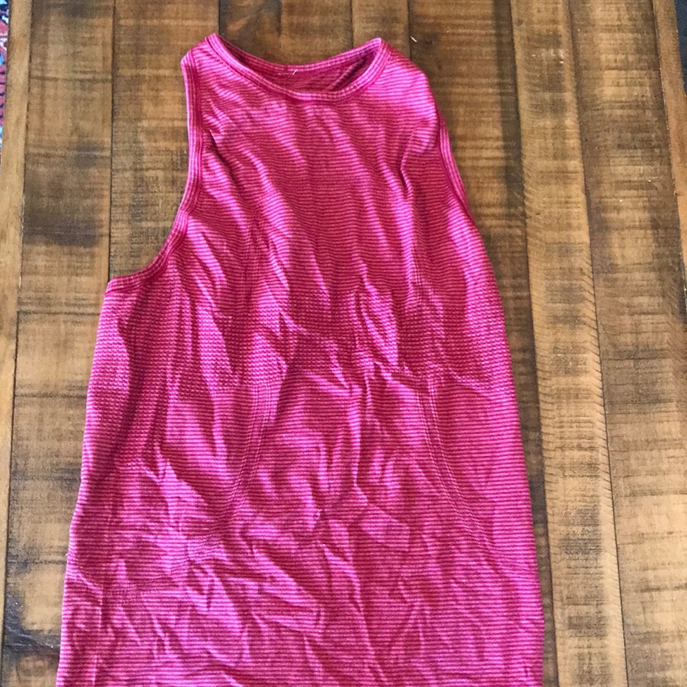 Lulu exercise tank